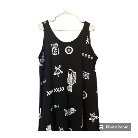 Chantilly USA Vintage Nautical Pullover Dress - Picture 3 of 12